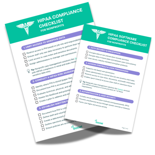 HIPAA Compliance Checklists