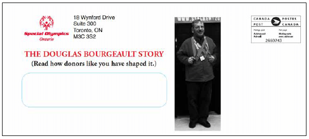 Fundraising Letter Envelope Example