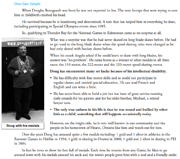 Fundraising Letter Example
