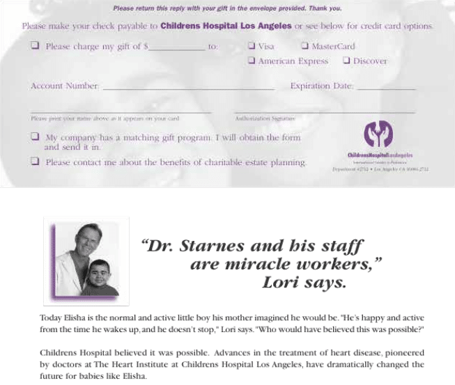 Hospital and Medical Centres Fundraising Letter Template