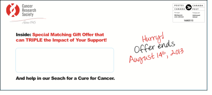Medical Research Fundraising Letter Example