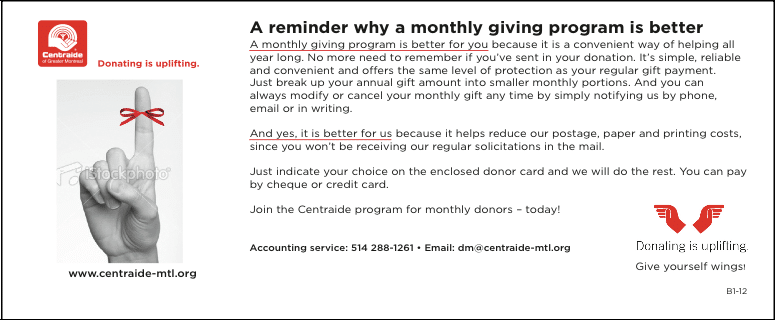 Envelope Insert Example