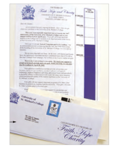 solicitation letter