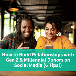 Millennial Donations