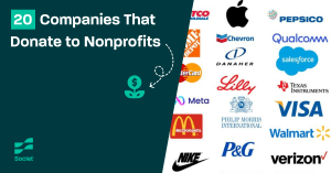 20 companies that donate to nonprofits